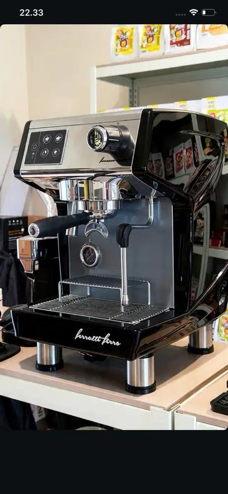 Mesin Espresso Ferratti Ferro FCM 3200D