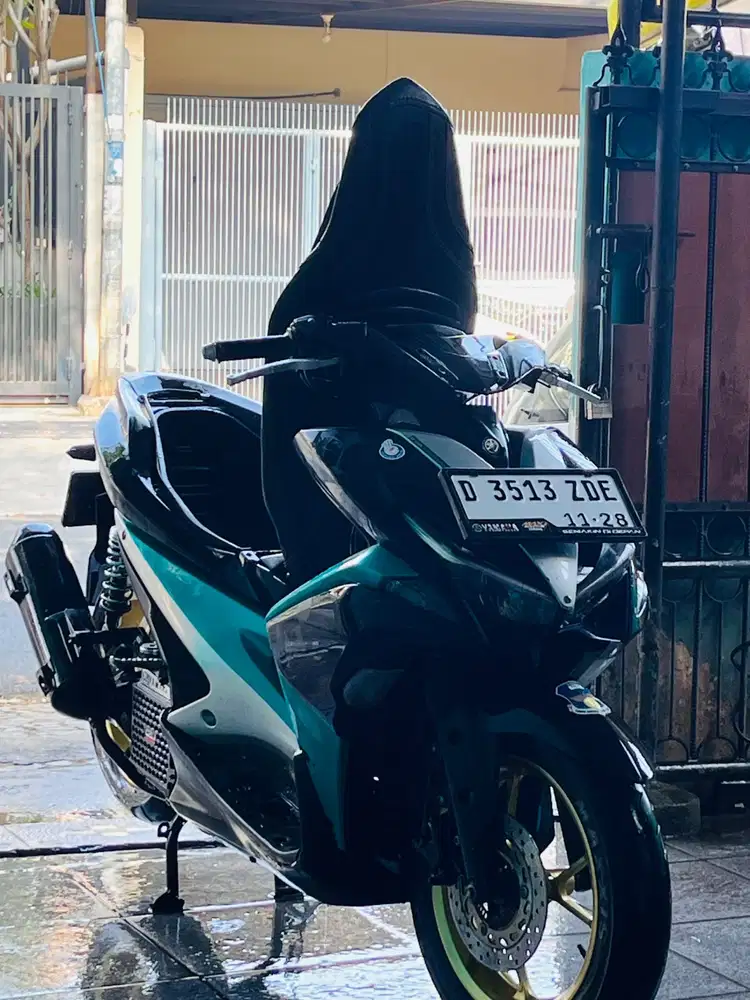 aerox 155 old dijual cepat