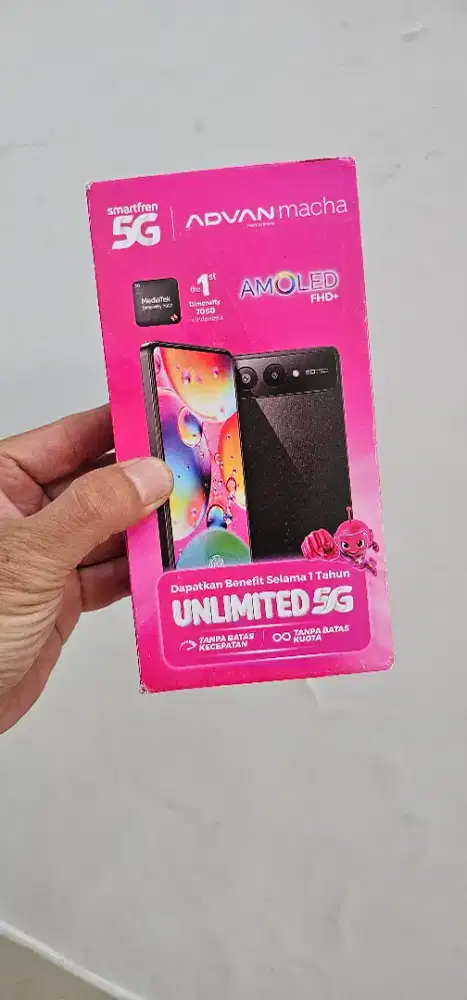 Advan Macha 5G New Gress