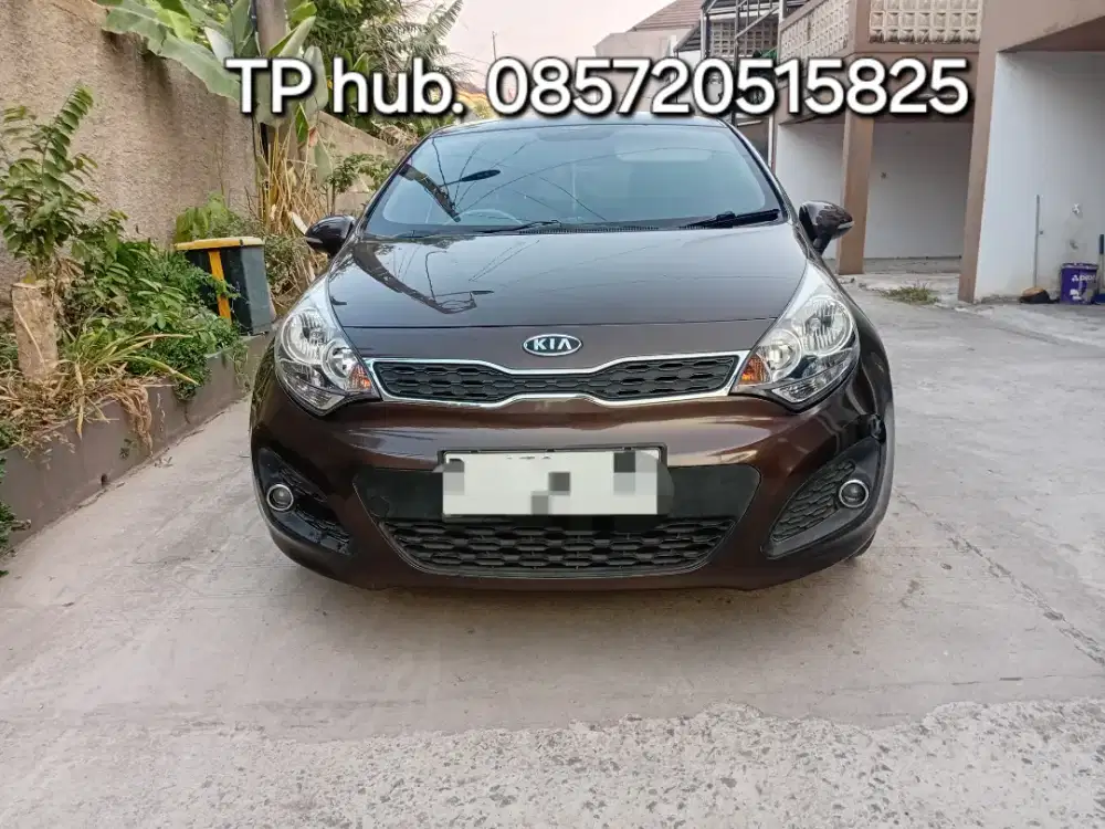 KIA Rio 2012  Ganteng