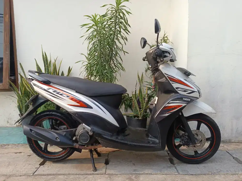 Yamaha mio gt 2014 lengkap bagus