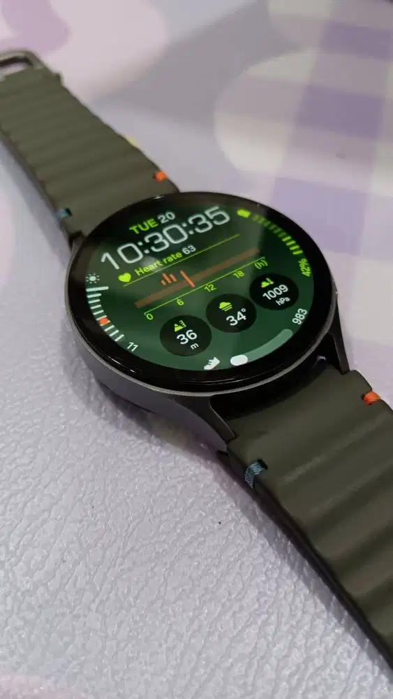 Samsung Galaxy Watch 7 44mm Grey – Canggih, Stylish, dan Modern