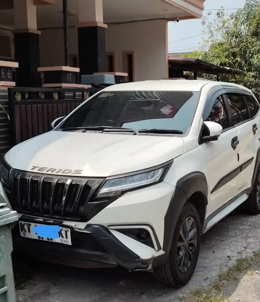 Terios 1.5 X A/T, tahun 2019, terawat