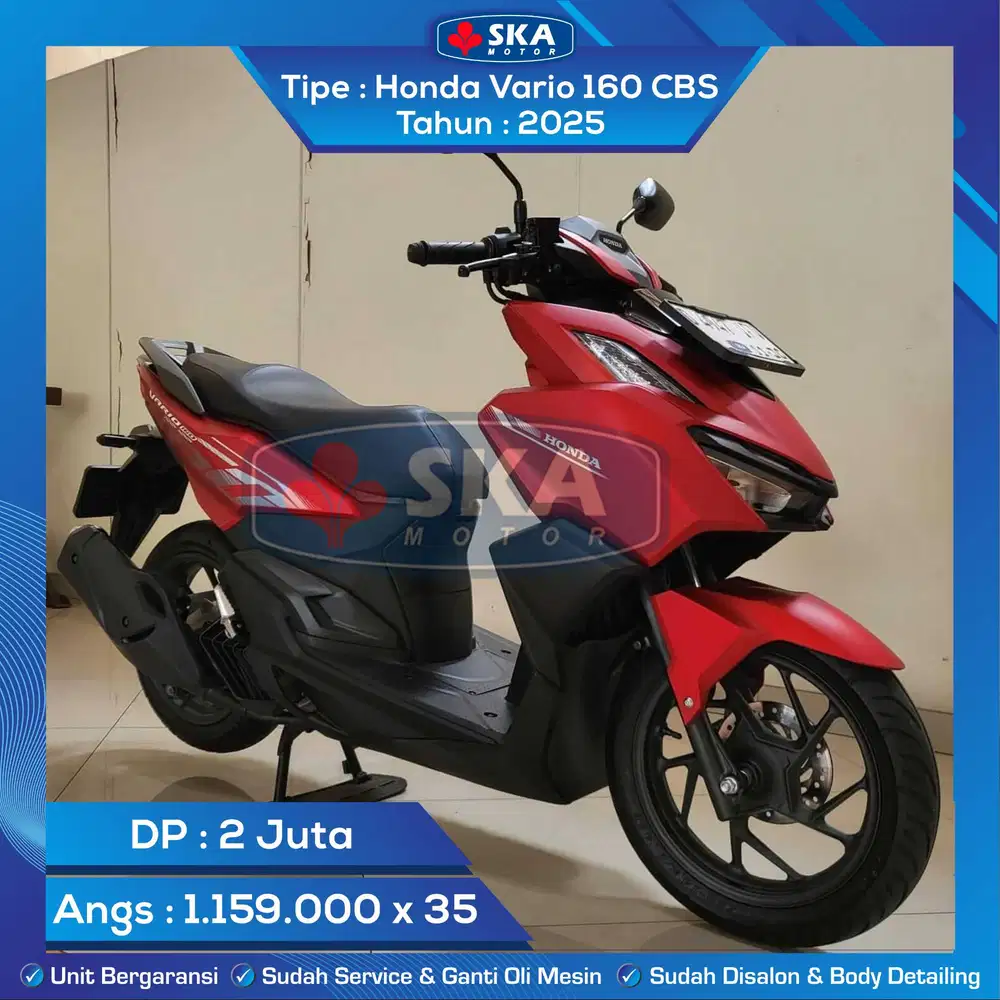 Honda Vario 160 CBS Tahun 2025