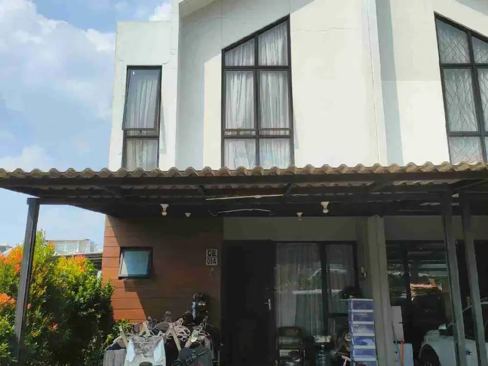 DIJUAL RUMAH CITRA GARDEN PURI (CGP) DENZA - JAKARTA BARAT