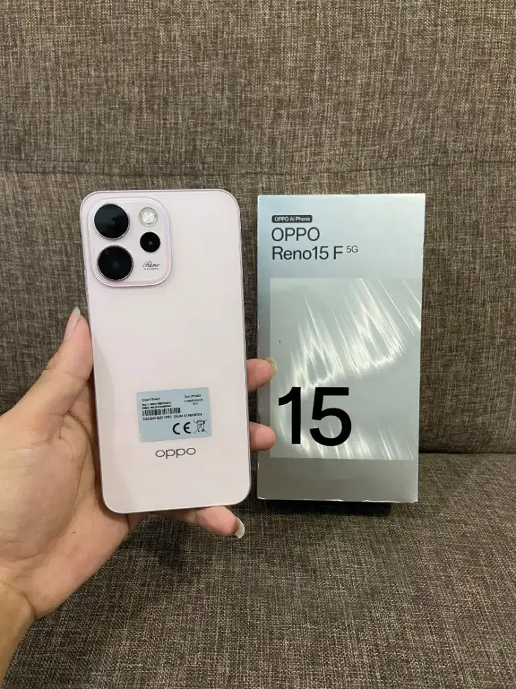 OPPO RENO 15F 5G 8/256gb