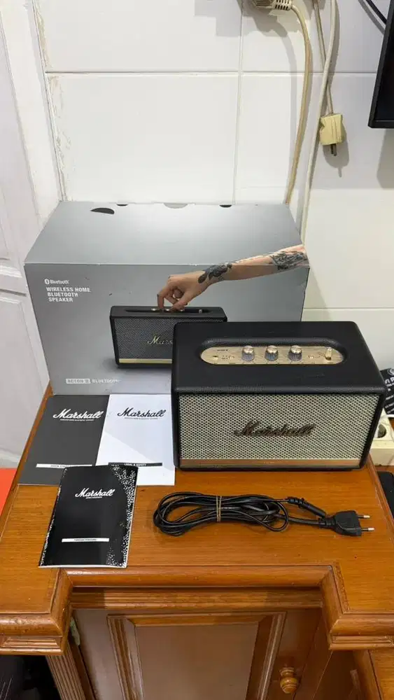Marshall Acton 2 Fullset Original