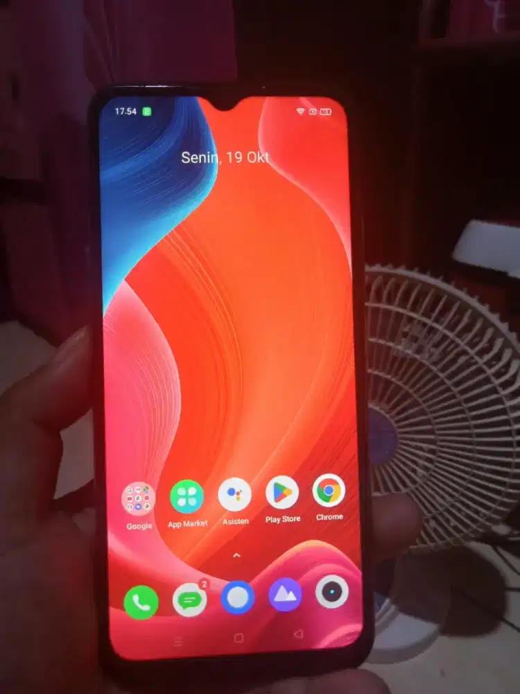 Realme c11 ram 2/32 batangan