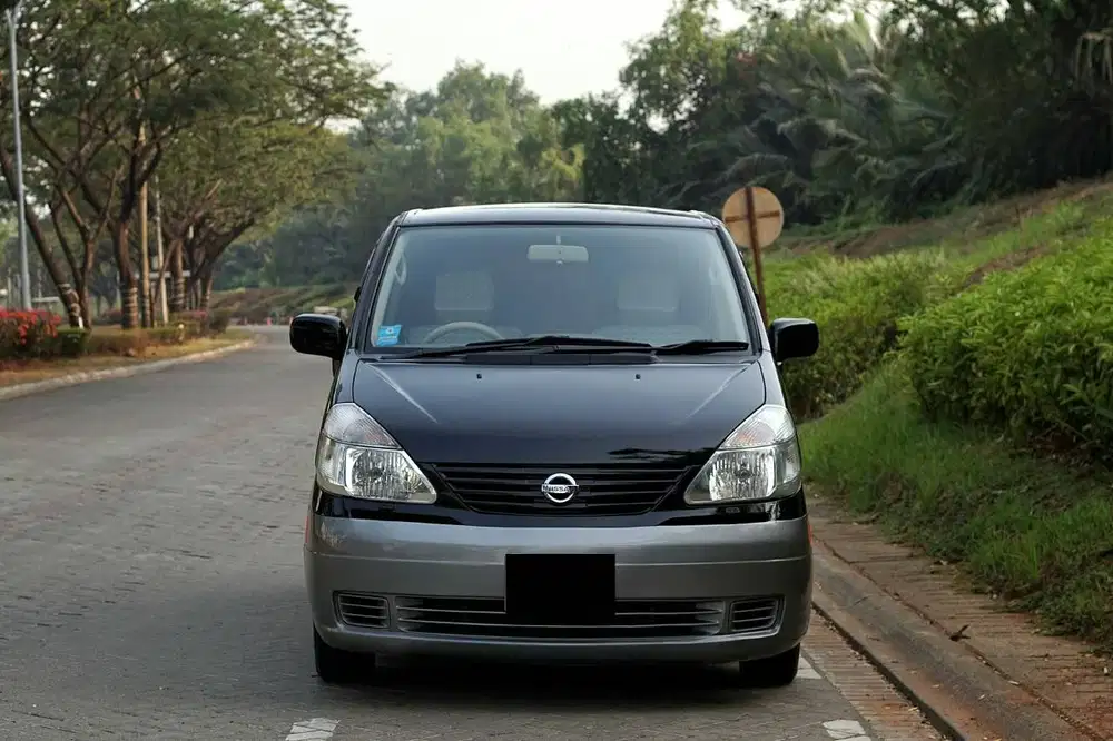 Nissan Serena C24 CT CBU 2005 AT Modif Jdm Full paper 2004 Nissan 2006