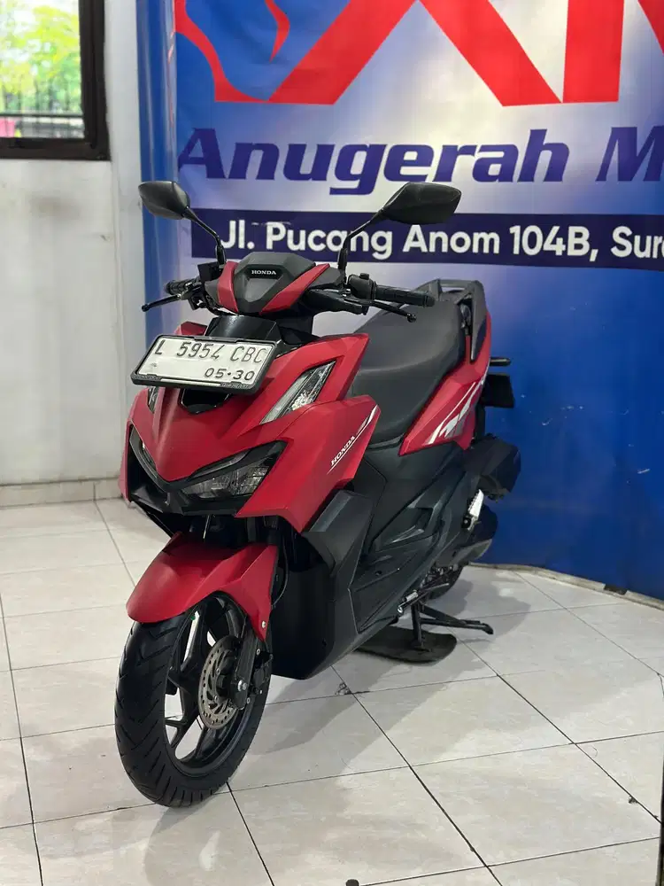 Honda All New Vario 160cc Thn 2025 Km 9Rb Anugerah Motor Pucang