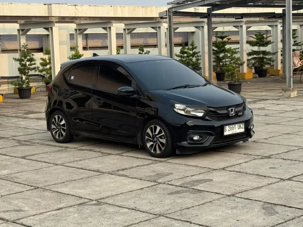 Istimewa Honda Brio RS AT 2019 / 2020 Matic Plat Ganjil Terawat