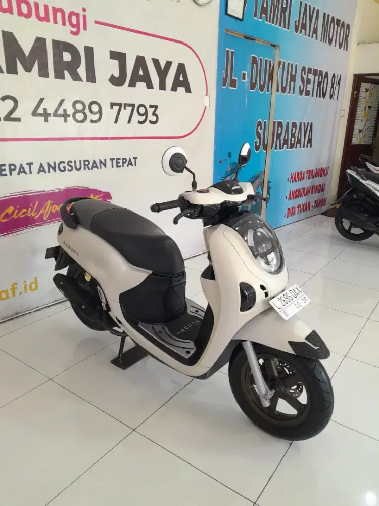 SATSET MASE HONDA SCOOPY 2025