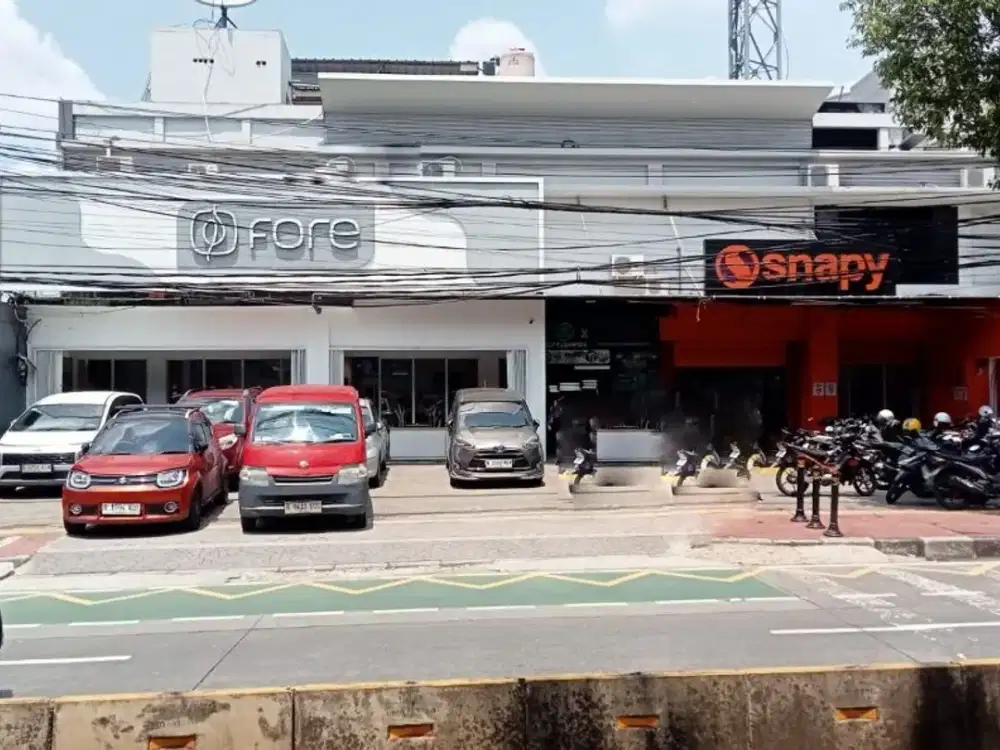 Disewakan Ruang Usaha, Lantai 2, Luas 200m2 di Jati Padang , Pasar Minggu