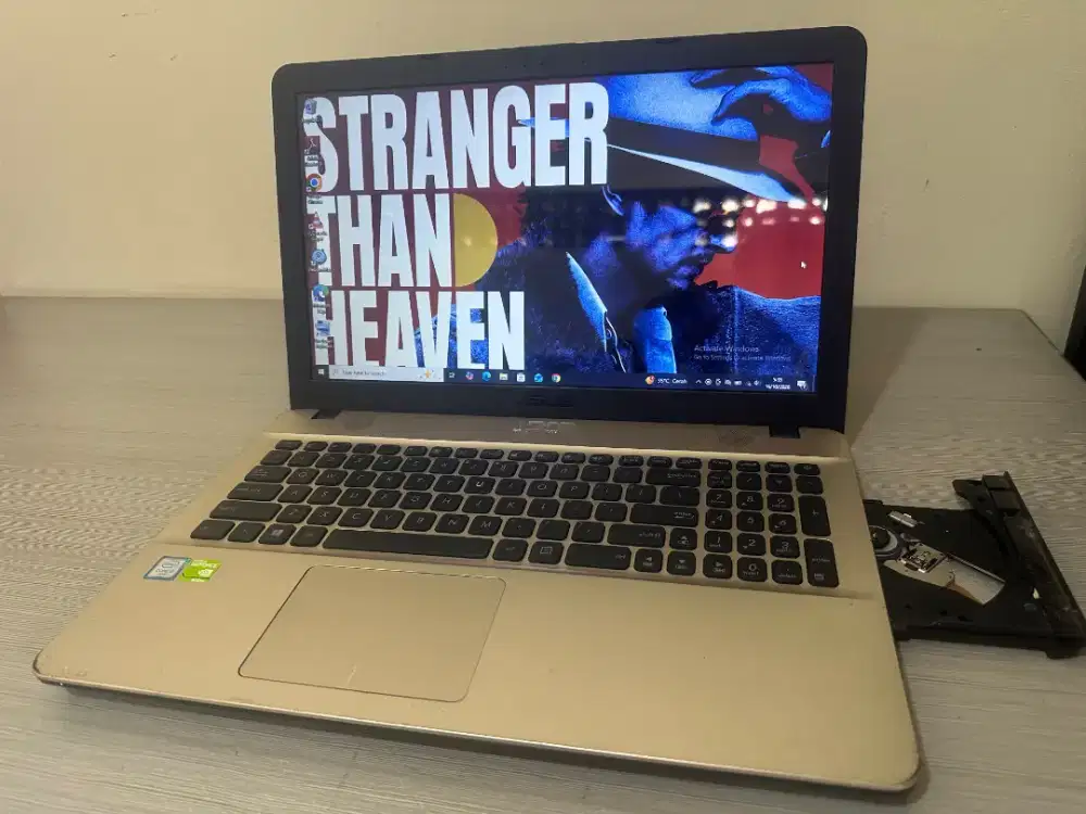 Laptop EDITING-DISAEN(ASUS-X541)i3-Gen6/Dabel vga-Hdd-2tb/Ram4 No Min
