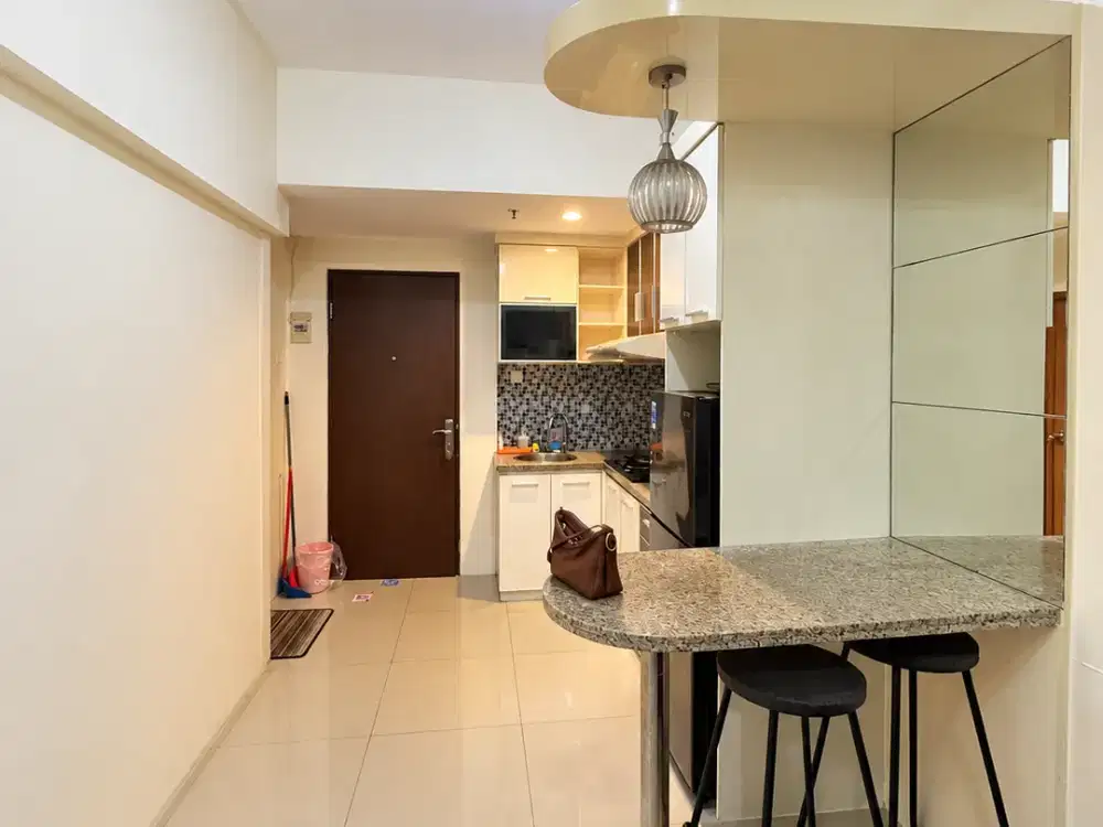 Apartemen Puri Park View 1 BR Full Furnished View Pool