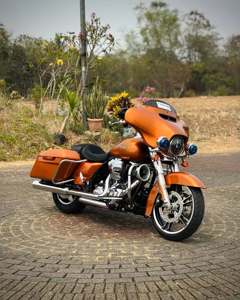Harley Davidson Street Glide 2014 Rushmore