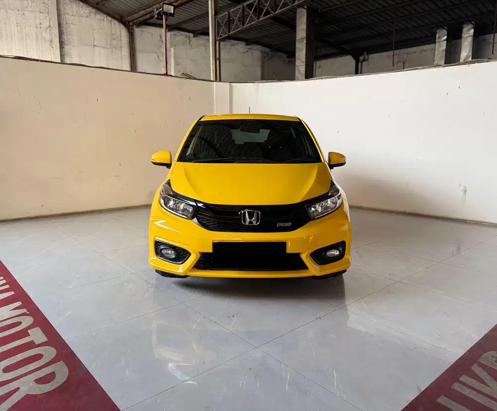 Honda Brio Rs at model baru
