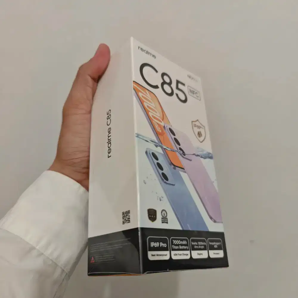 REALME C85 6/128 GARANSI RESMI REALME 1 TAHUN NO REPACK