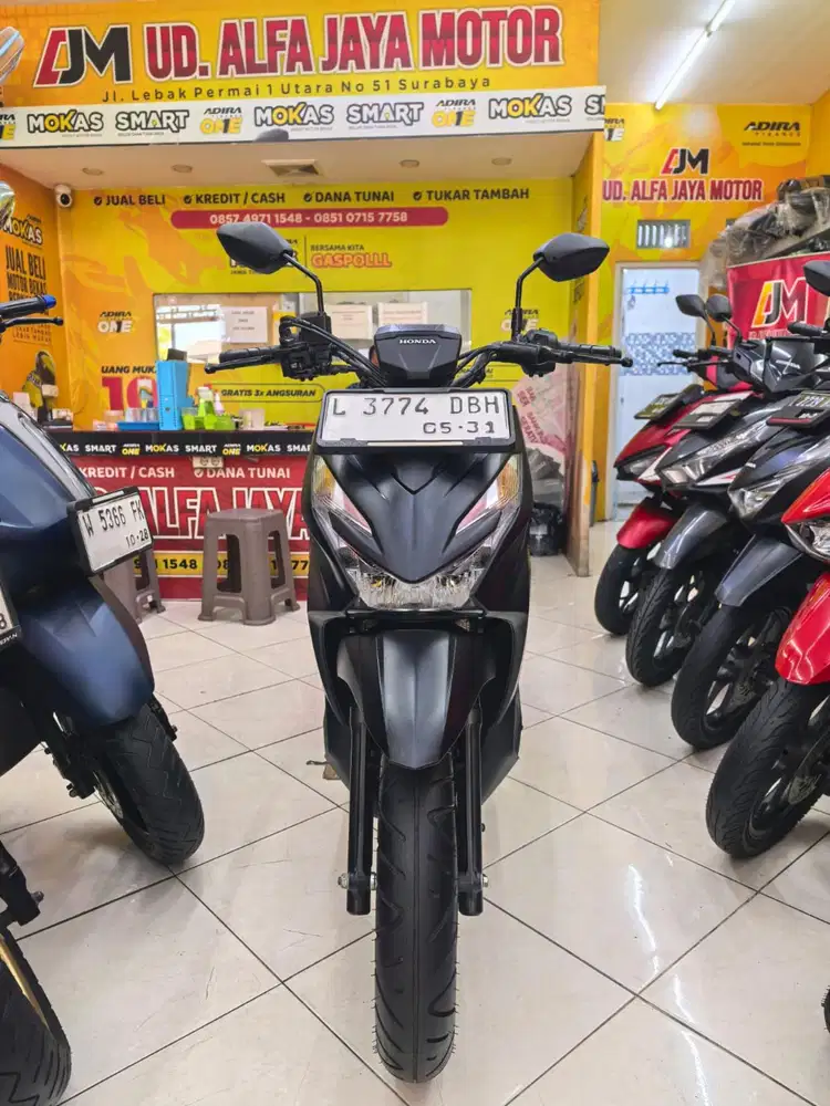 Pajak Hidup ^ Honda Beat Street th 2026