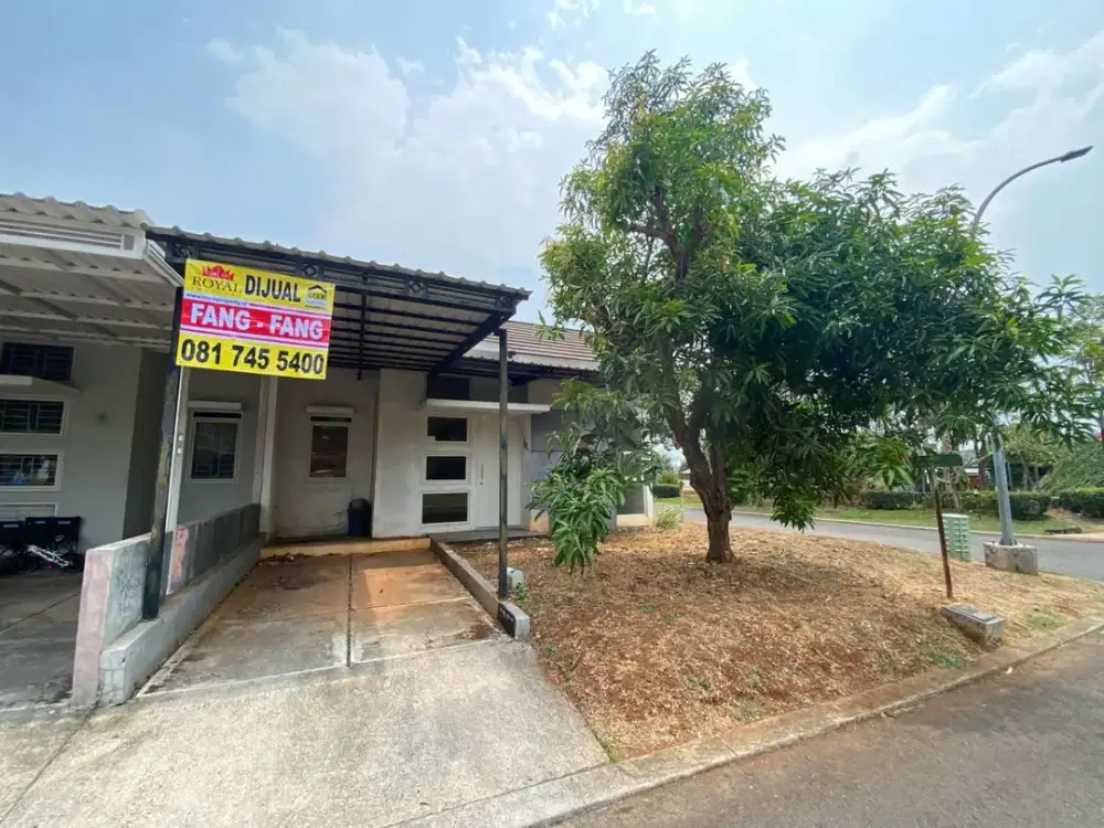 Dijual Rumah Lokasi Strategis Di Forest Hill BSB Semarang