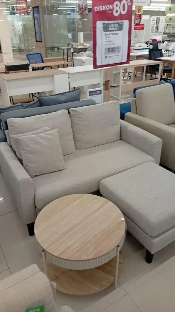 SOFA TAVOR 2 SEATER L