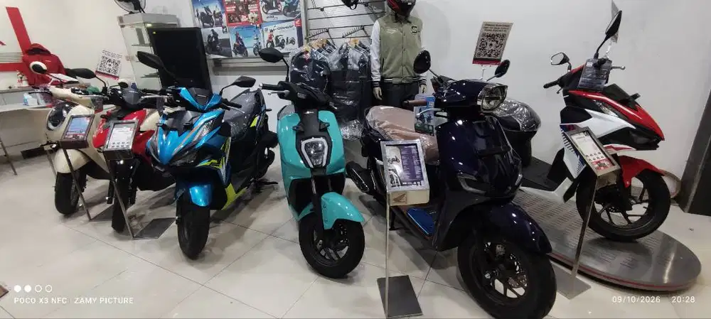 Walk interview // butuh banyak sales marketing motor Honda