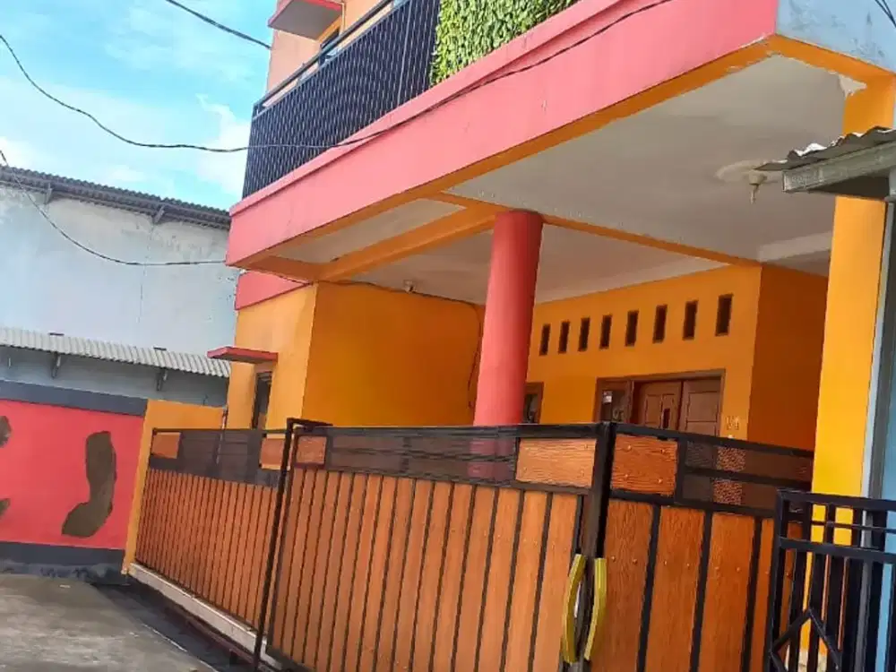 2 Lantai, Siap Huni, Bebas Banjir, Strategis, Bisa KPR, Harga Nego