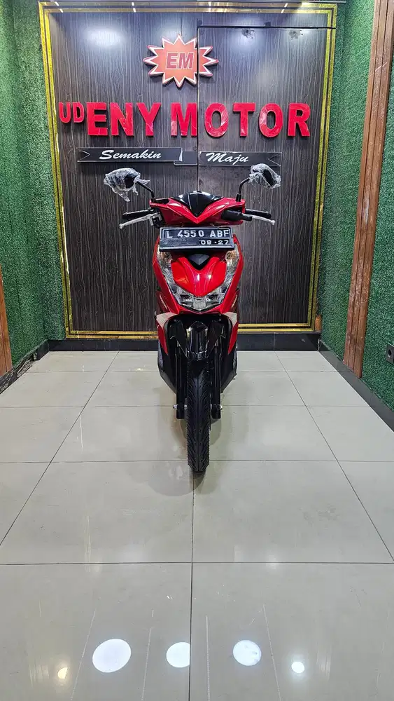 ENY MOTOR - HONDA BEAT CBS TAHUN 2022 - KM 6RB REAL