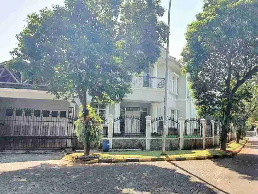 SEWA RUMAH SIAP HUNI SEMI FURNISH DI PUSPITA LOKA, BSD TANGSEL