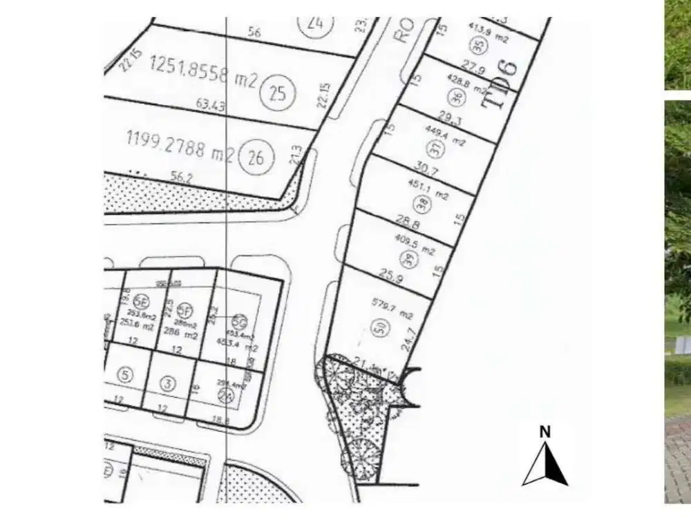Dijual Tanah Bukit Golf Galeria Golf blok i Citraland surabaya