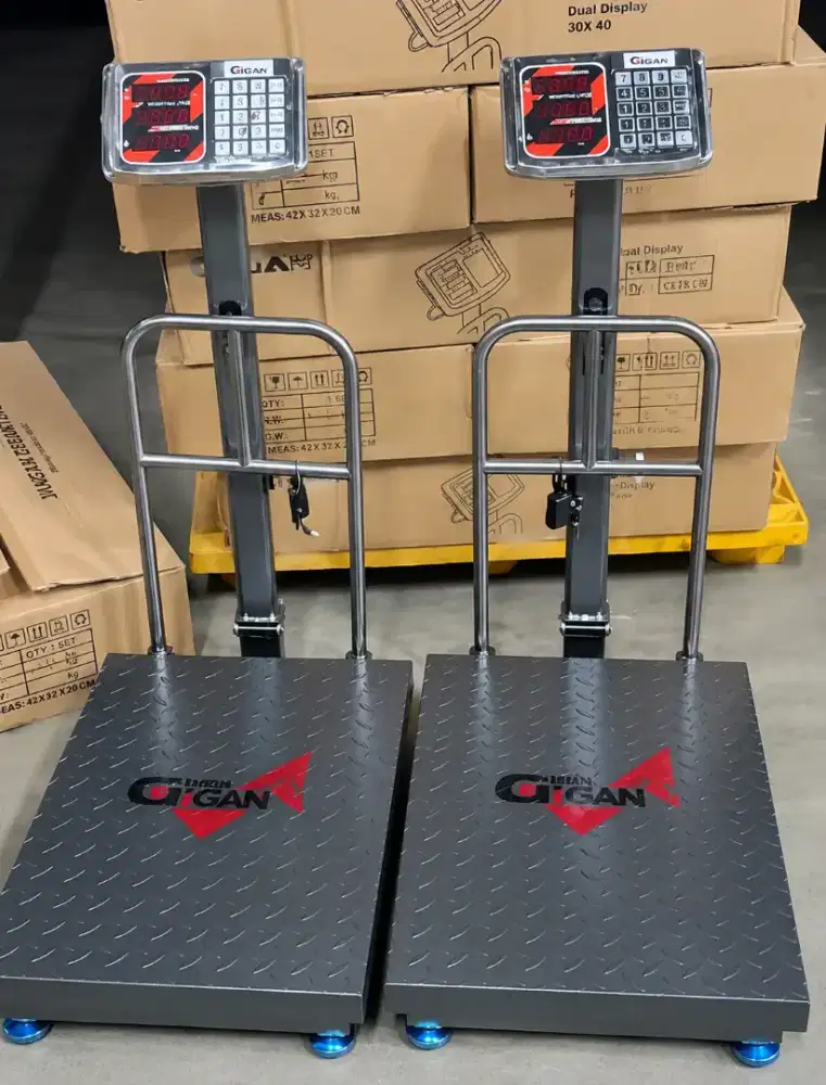 Timbangan digital 300kg Gigan/Timbangan barang dan Beras
