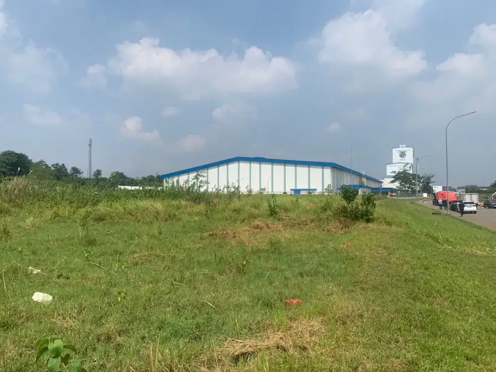 KAVLING KAWASAN INDUSTRI CIKARANG COCOK LOKASI STRATEGIS