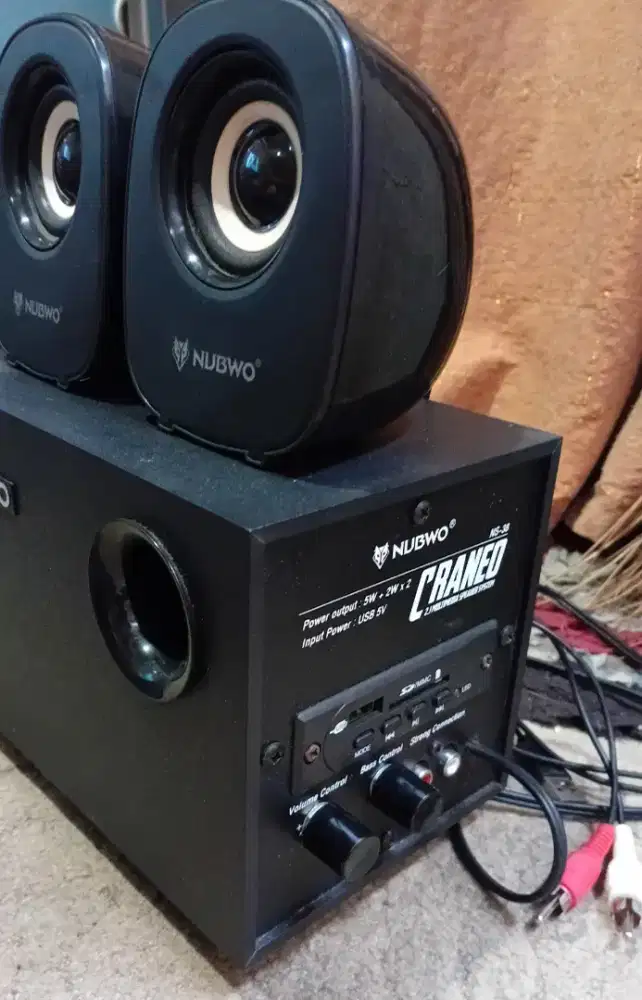 Speaker Nubwo Ns-38 Bluetooth