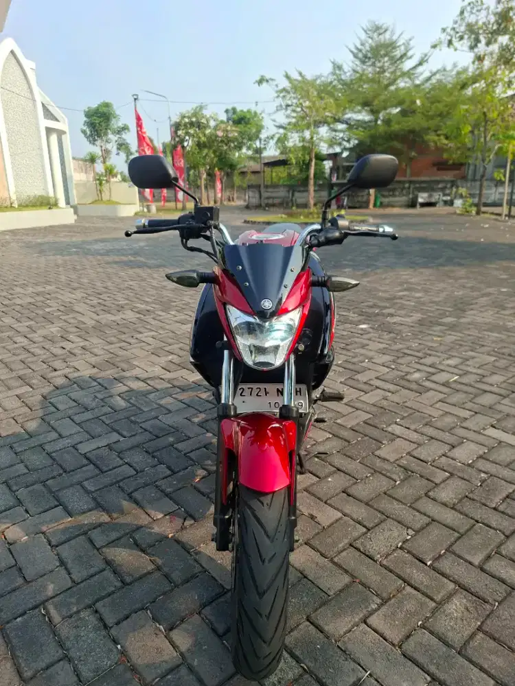 Yamaha all new vixion 2019 merah