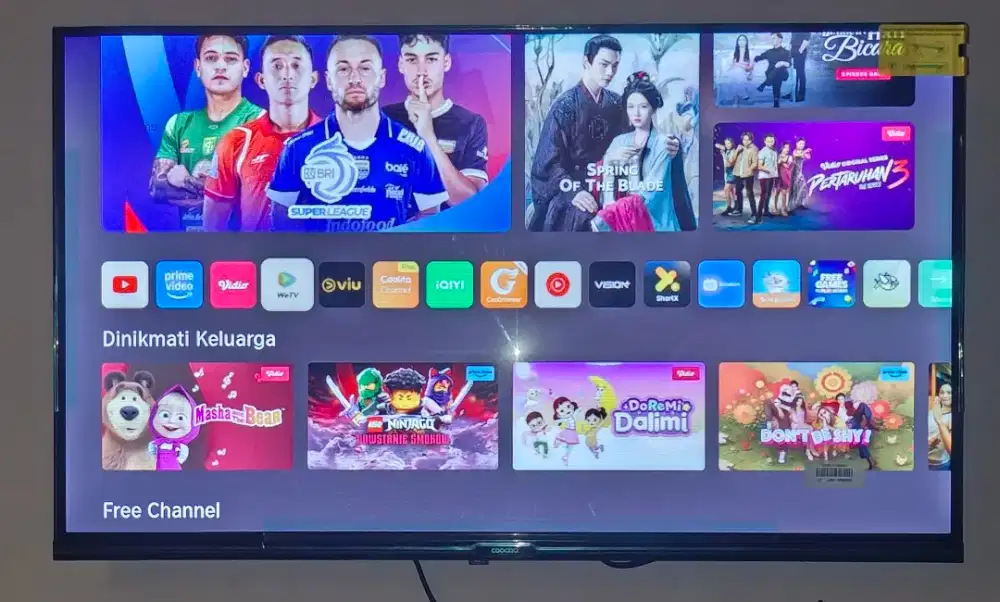 Smart tv digital coocaa 32