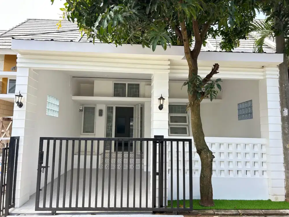 Bukit Golf, Baru Renovasi, Bisa KPR, Modern, Nego