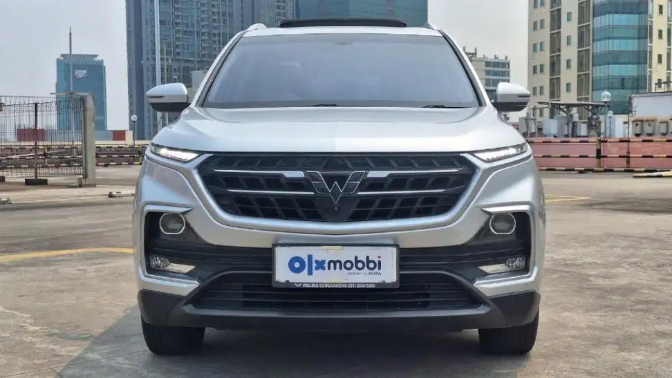 Pajak Panjang - Wuling Almaz 1.5 Exclusive 5-Seater Bensin-AT 2019