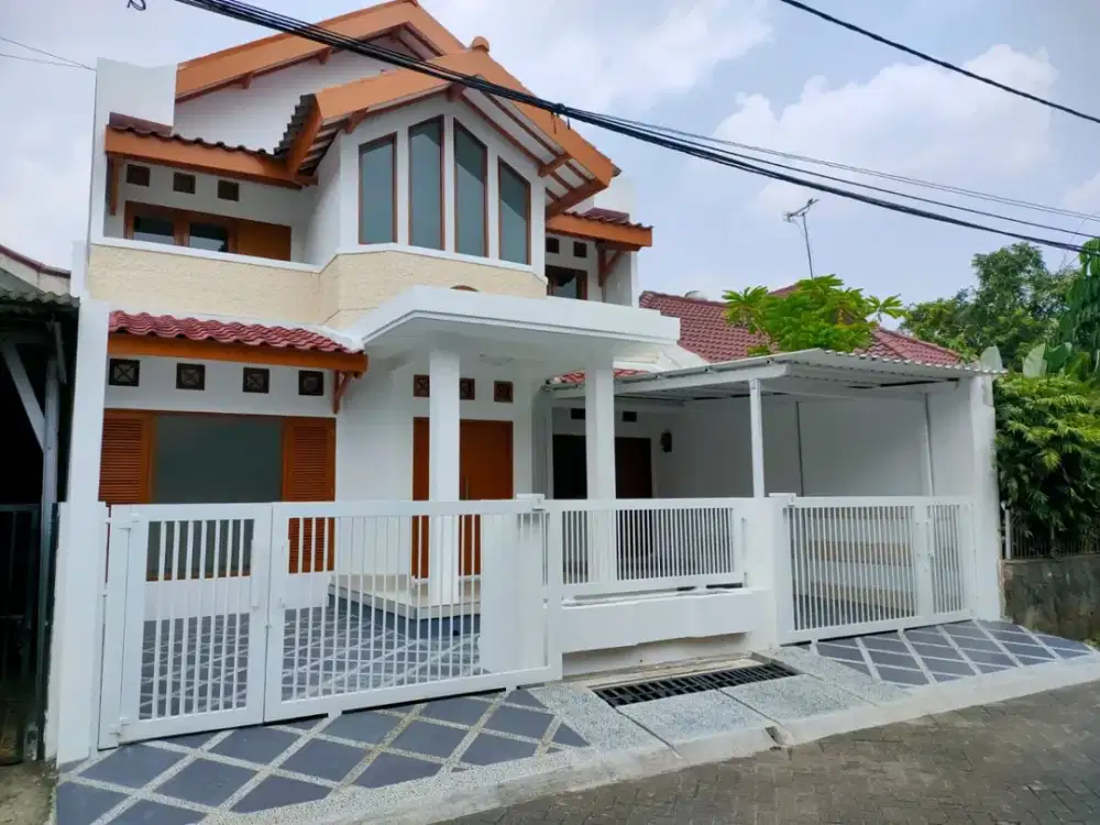 DiSewakan Rumah Bagus di Komplek Puter Dekat Kampus STAN