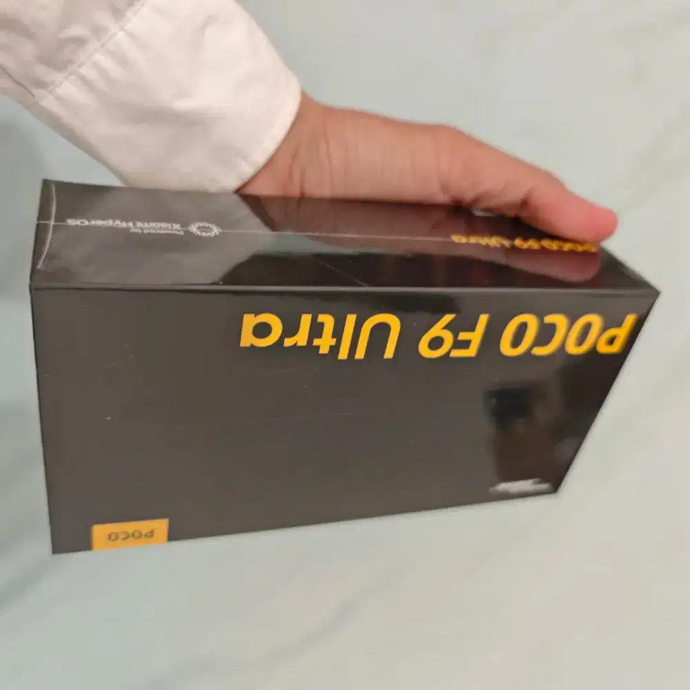 POCO F9 ULTRA 16/512 GARANSI RESMI XIAOMI 15 BULAN NO REPACK NEW SEGEL