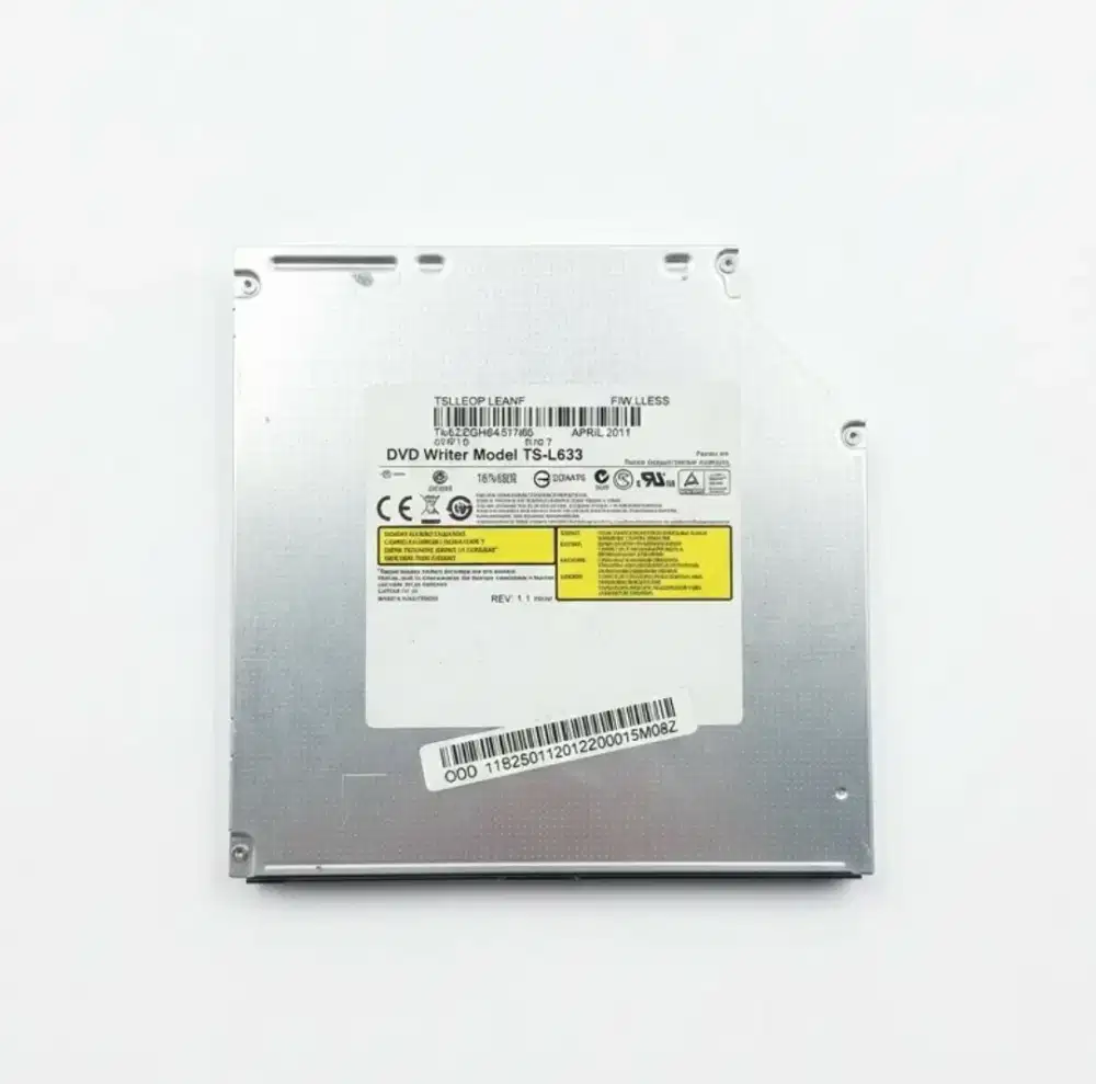 DVD-RW Laptop Internal SATA Tebal Original Copotan Normal Tested