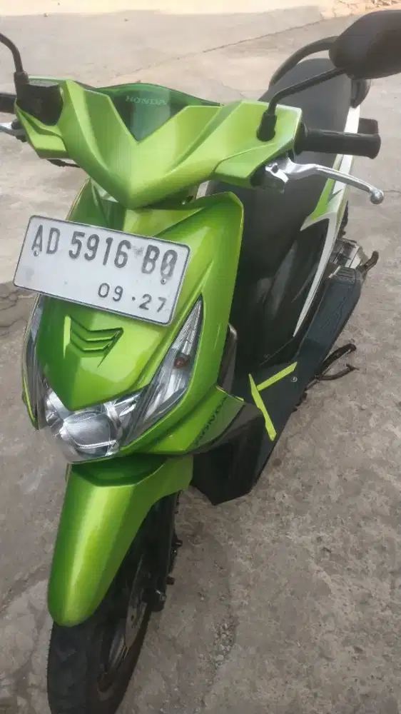 Beat 2012 istimewa  mulus mesin halus sehat