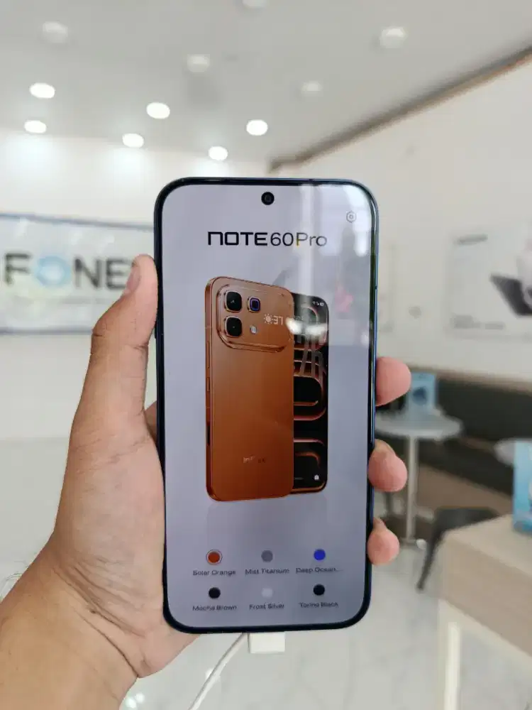 Infinix note 60 pro