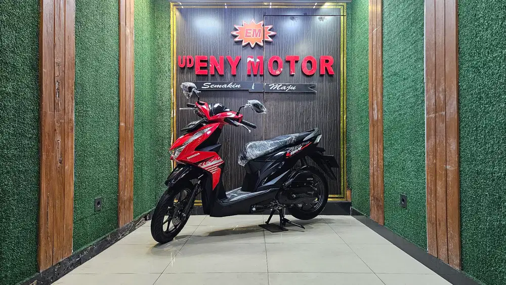 ENY MOTOR - BEST! HONDA BEAT CBS TAHUN 2022 SPC KM 6RB