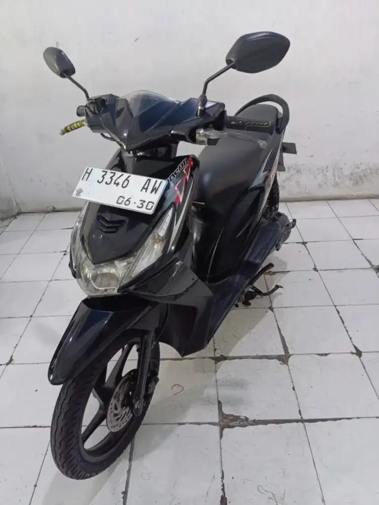 beat carbu hitam thn 2010