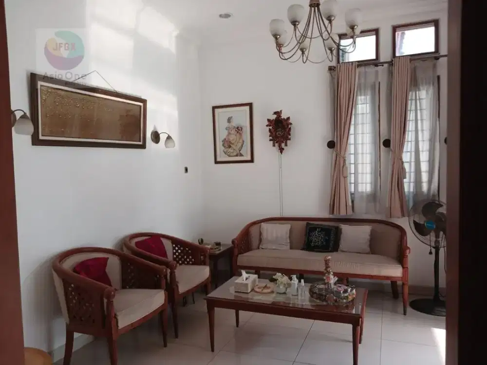 Dijual rumah siap huni Bebas Banjir Furnished di Jakasetia, Galaxy, Bekasi