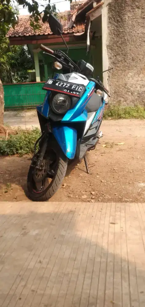 yamaha xride 2017