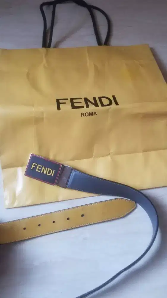 Belt fendi multicolor