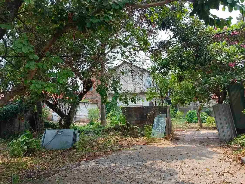 Jual cepat Tanah harga NJOP meruya bonus kios dan rumah