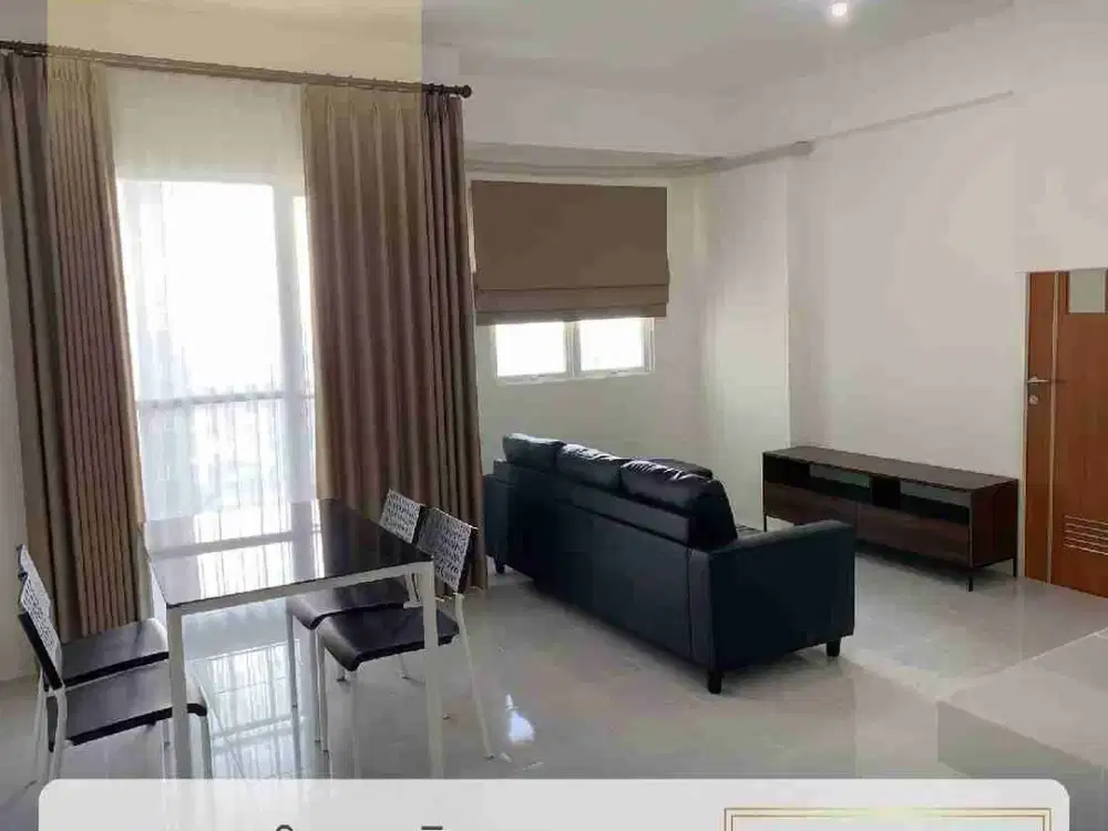 Apartemen Puncak Dharmahusada Siap Huni Murah View Suramadu