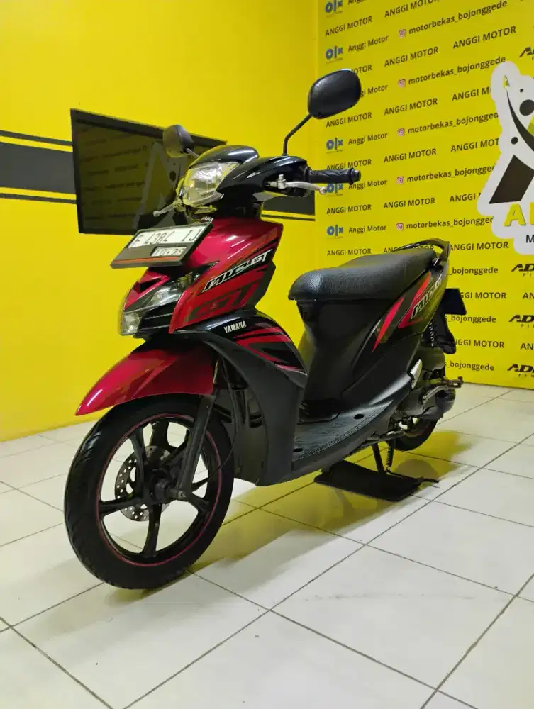 Yamaha Mio gt tahun 2014